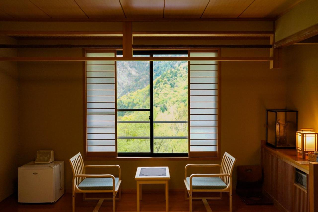 Nakanoyu Onsen Ryokan Matsumoto Luaran gambar