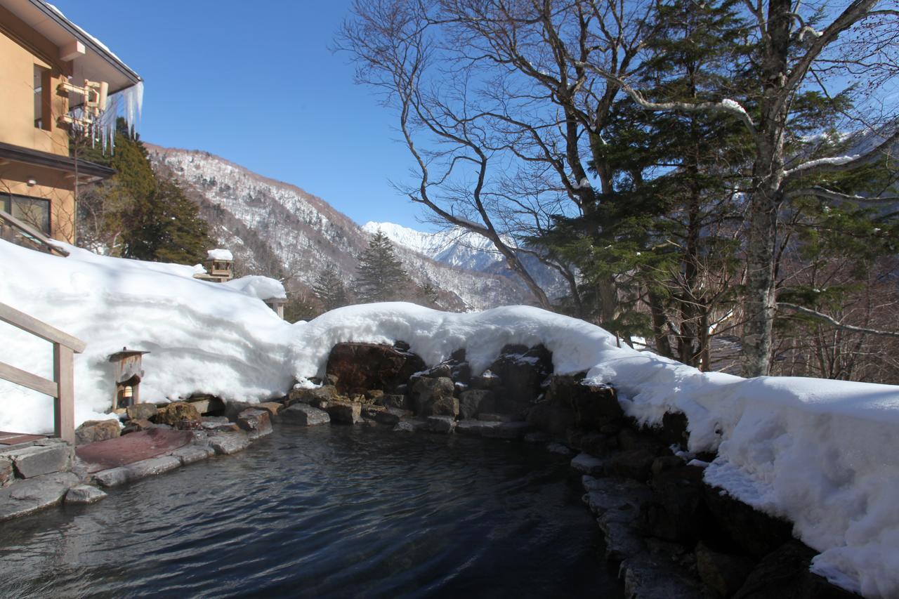 Nakanoyu Onsen Ryokan Matsumoto Luaran gambar