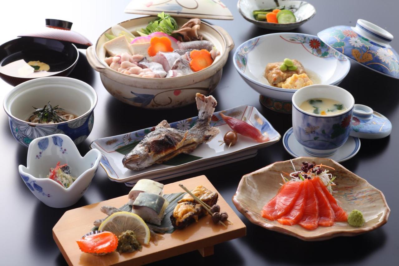 Nakanoyu Onsen Ryokan Matsumoto Luaran gambar
